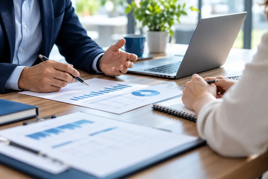 Asesoría contable junto al cliente
